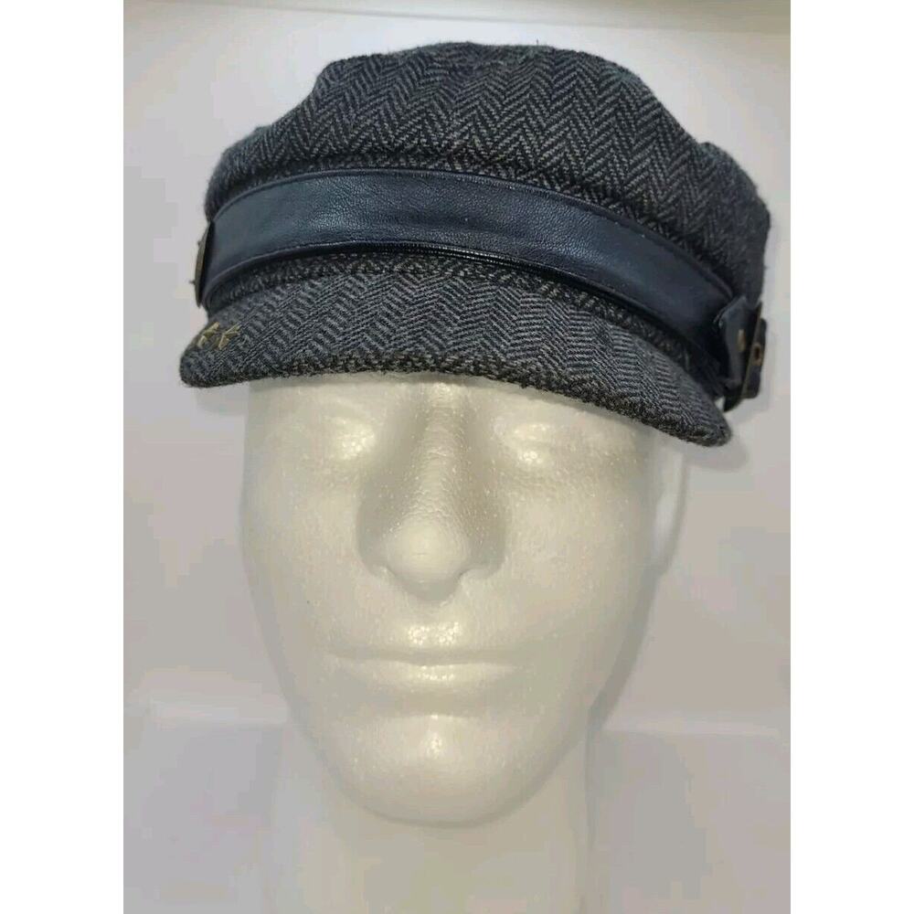 Vintage‎ Hard Rock Cafe International Hat Size Large Punk Retro Union Jack